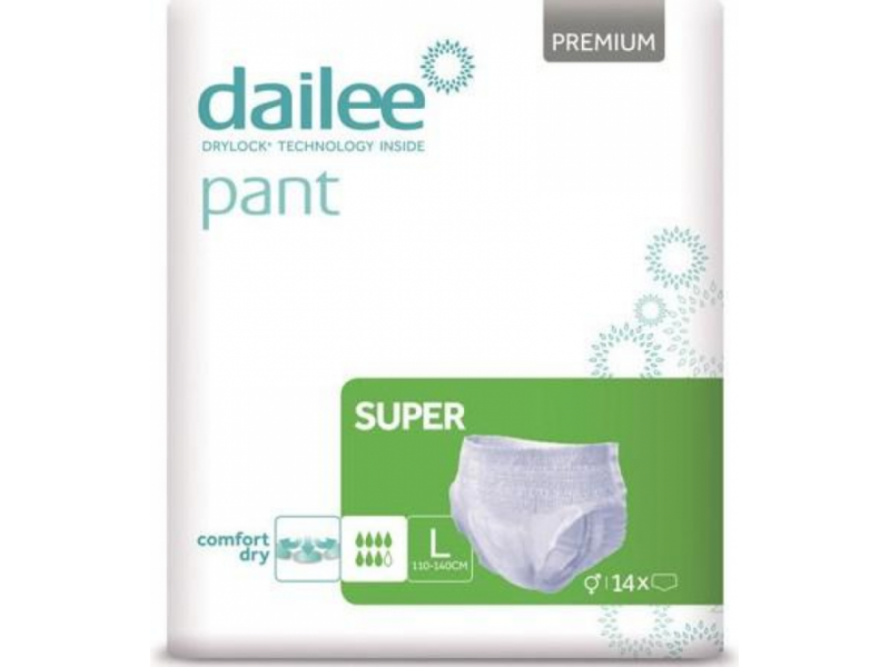 Fraldas Cuecas Dailee Pant Premium Super M (iva incluído) Fraldas Cuecas Dailee Pant Premium Super M (iva incluído)